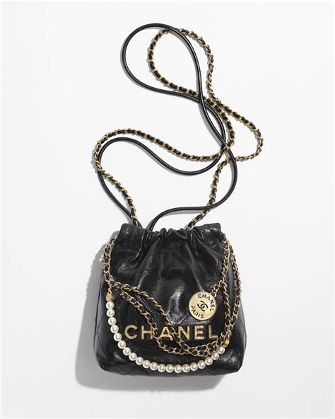 chanel 22 small black|Chanel 22 bag medium.